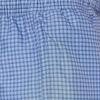 imageAmazon Essentials Mens 9quot Swim Trunks with Mesh Lining Pockets Drawstring ClosureBlue Geometric Print