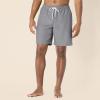 imageAmazon Essentials Mens 9quot Swim Trunks with Mesh Lining Pockets Drawstring ClosureCharcoal