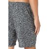 imageAmazon Essentials Mens 9quot Swim Trunks with Mesh Lining Pockets Drawstring ClosureCharcoal Graphic Marks