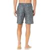 imageAmazon Essentials Mens 9quot Swim Trunks with Mesh Lining Pockets Drawstring ClosureCharcoal Graphic Marks