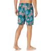 imageAmazon Essentials Mens 9quot Swim Trunks with Mesh Lining Pockets Drawstring ClosureCoral Orange