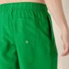 imageAmazon Essentials Mens 9quot Swim Trunks with Mesh Lining Pockets Drawstring ClosureDark Green