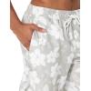 imageAmazon Essentials Mens 9quot Swim Trunks with Mesh Lining Pockets Drawstring ClosureGrey Hibiscus Flower