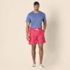 imageAmazon Essentials Mens 9quot Swim Trunks with Mesh Lining Pockets Drawstring ClosureLilac Red Crocodiles