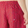 imageAmazon Essentials Mens 9quot Swim Trunks with Mesh Lining Pockets Drawstring ClosureLilac Red Crocodiles