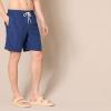 imageAmazon Essentials Mens 9quot Swim Trunks with Mesh Lining Pockets Drawstring ClosureNavy