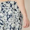 imageAmazon Essentials Mens 9quot Swim Trunks with Mesh Lining Pockets Drawstring ClosureNavy Folk Floral