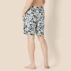 imageAmazon Essentials Mens 9quot Swim Trunks with Mesh Lining Pockets Drawstring ClosureNavy Folk Floral