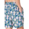 imageAmazon Essentials Mens 9quot Swim Trunks with Mesh Lining Pockets Drawstring ClosureNavy Peach Pineapple Print