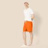 imageAmazon Essentials Mens 9quot Swim Trunks with Mesh Lining Pockets Drawstring ClosureOrange
