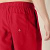 imageAmazon Essentials Mens 9quot Swim Trunks with Mesh Lining Pockets Drawstring ClosureRed
