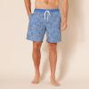 imageAmazon Essentials Mens 9quot Swim Trunks with Mesh Lining Pockets Drawstring ClosureSilhouette Floral