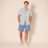 imageAmazon Essentials Mens 9quot Swim Trunks with Mesh Lining Pockets Drawstring ClosureSilhouette Floral