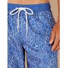 imageAmazon Essentials Mens 9quot Swim Trunks with Mesh Lining Pockets Drawstring ClosureSilhouette Floral