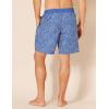 imageAmazon Essentials Mens 9quot Swim Trunks with Mesh Lining Pockets Drawstring ClosureSilhouette Floral