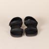 imageAmazon Essentials Mens Adjustable Triple Strap SandalBlack