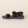imageAmazon Essentials Mens Adjustable Triple Strap SandalBlack