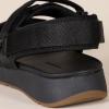 imageAmazon Essentials Mens Adjustable Triple Strap SandalBlack