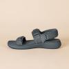 imageAmazon Essentials Mens Adjustable Triple Strap SandalGrey