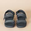 imageAmazon Essentials Mens Adjustable Triple Strap SandalGrey