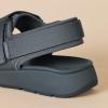 imageAmazon Essentials Mens Adjustable Triple Strap SandalGrey