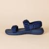 imageAmazon Essentials Mens Adjustable Triple Strap SandalNavy