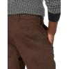 imageAmazon Essentials Mens AthleticFit Washed Comfort Stretch Chino Pant Previously GoodthreadsBrown