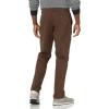 imageAmazon Essentials Mens AthleticFit Washed Comfort Stretch Chino Pant Previously GoodthreadsBrown