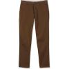 imageAmazon Essentials Mens AthleticFit Washed Comfort Stretch Chino Pant Previously GoodthreadsBrown