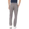 imageAmazon Essentials Mens AthleticFit Washed Comfort Stretch Chino Pant Previously GoodthreadsGrey