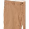 imageAmazon Essentials Mens AthleticFit Washed Comfort Stretch Chino Pant Previously GoodthreadsKhaki Brown