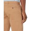 imageAmazon Essentials Mens AthleticFit Washed Comfort Stretch Chino Pant Previously GoodthreadsKhaki Brown
