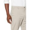 imageAmazon Essentials Mens AthleticFit Washed Comfort Stretch Chino Pant Previously GoodthreadsLight Khaki Brown