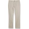 imageAmazon Essentials Mens AthleticFit Washed Comfort Stretch Chino Pant Previously GoodthreadsLight Khaki Brown