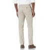 imageAmazon Essentials Mens AthleticFit Washed Comfort Stretch Chino Pant Previously GoodthreadsLight Khaki Brown