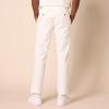 imageAmazon Essentials Mens AthleticFit Washed Comfort Stretch Chino Pant Previously GoodthreadsWhite