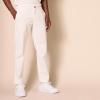 imageAmazon Essentials Mens AthleticFit Washed Comfort Stretch Chino Pant Previously GoodthreadsWhite