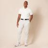 imageAmazon Essentials Mens Athleticfit Stretch Golf Pants Available in Big ampamp TallStone