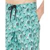 imageAmazon Essentials Mens Board ShortsTurquoise Green Tropical Leaves