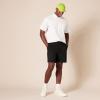 imageAmazon Essentials Mens ClassicFit 7quot Chino ShortsBlack