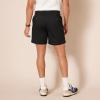 imageAmazon Essentials Mens ClassicFit 7quot Chino ShortsBlack