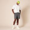 imageAmazon Essentials Mens ClassicFit 7quot Chino ShortsCharcoal