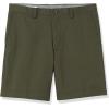 imageAmazon Essentials Mens ClassicFit 7quot Chino ShortsDark Olive