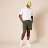 imageAmazon Essentials Mens ClassicFit 7quot Chino ShortsDark Olive