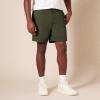 imageAmazon Essentials Mens ClassicFit 7quot Chino ShortsDark Olive