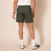 imageAmazon Essentials Mens ClassicFit 7quot Chino ShortsDark Olive