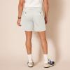 imageAmazon Essentials Mens ClassicFit 7quot Chino ShortsGrey