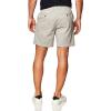 imageAmazon Essentials Mens ClassicFit 7quot Chino ShortsGrey Pineapple