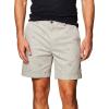 imageAmazon Essentials Mens ClassicFit 7quot Chino ShortsGrey Pineapple