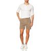 imageAmazon Essentials Mens ClassicFit 7quot Chino ShortsKhaki Brown Anchor